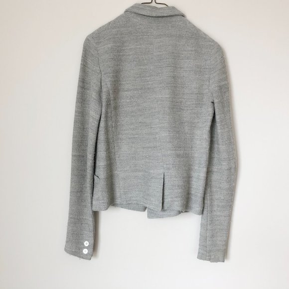 Boy. Band of Outsiders Blazer in Grey - Picture 2 of 3